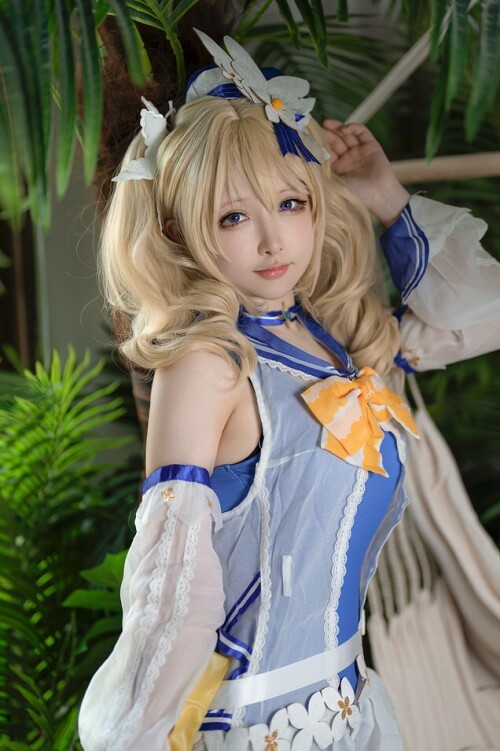 樱梨梨Eriri - 芭芭拉泳装 预览展示图 3