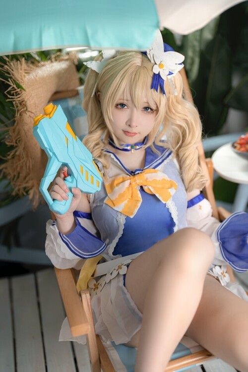 樱梨梨Eriri - 芭芭拉泳装 预览展示图 4