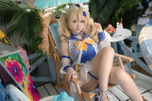 樱梨梨Eriri – 芭芭拉泳装 [30P-576MB]
