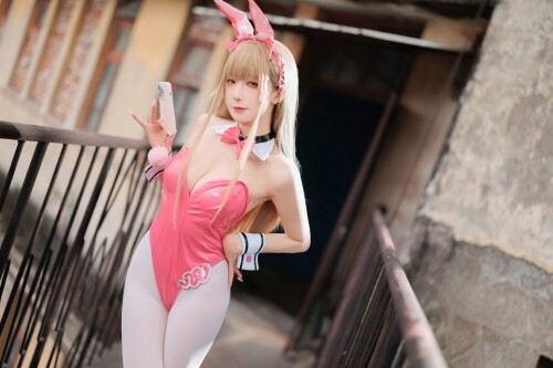 封疆疆v - NIKKE 毒蛇兔女郎 预览展示图 2