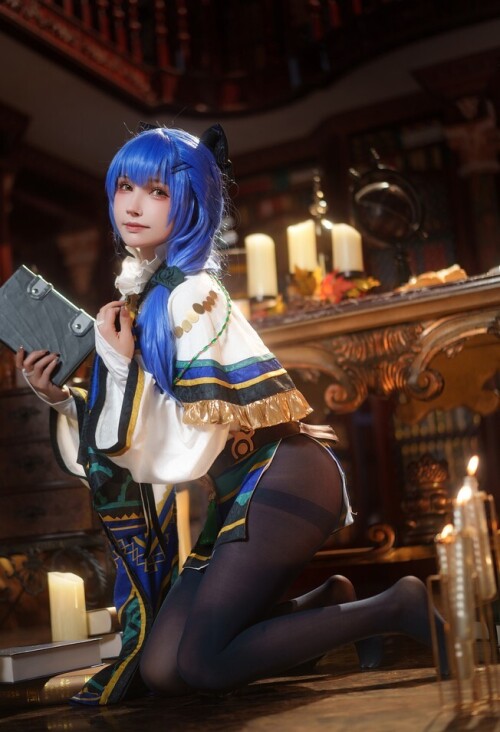 超级小禾儿 - 魔女「安洁」 预览展示图 2