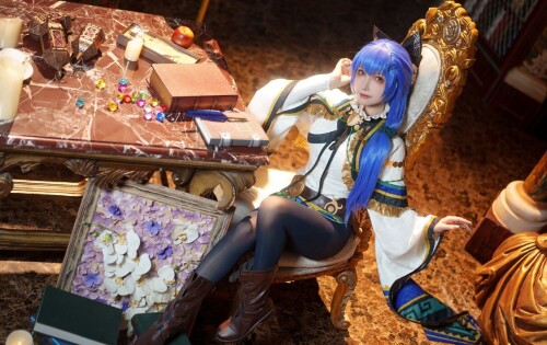 超级小禾儿 - 魔女「安洁」 预览展示图 4