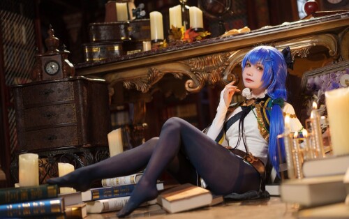 超级小禾儿 - 魔女「安洁」 预览展示图 6