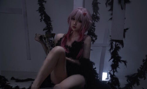 小和甜酒 – 黑羽 [9P-61.4MB]