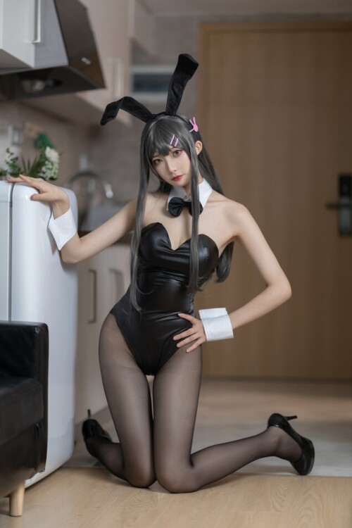 封疆疆v - 樱岛麻衣兔女郎 预览展示图 5