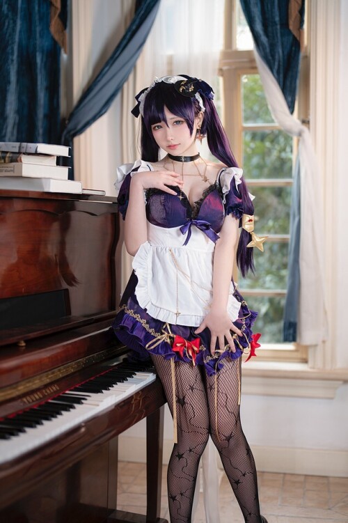 樱梨梨Eriri - 莫娜女仆 预览展示图 5