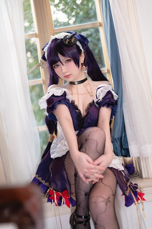 樱梨梨Eriri - 莫娜女仆 预览展示图 6