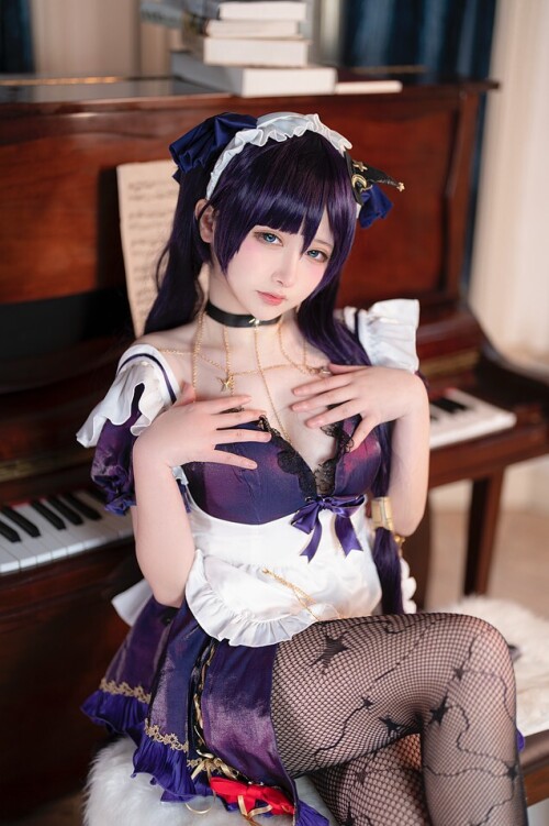 樱梨梨Eriri - 莫娜女仆 预览展示图 2