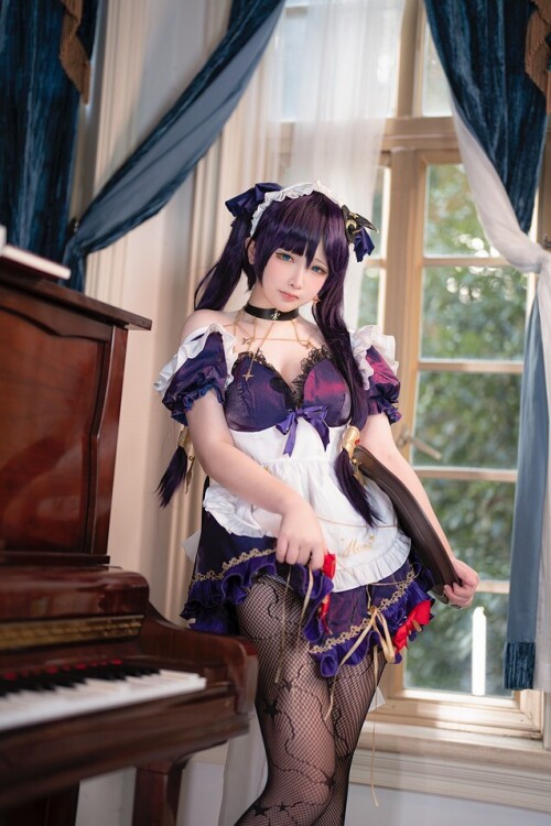 樱梨梨Eriri - 莫娜女仆 预览展示图 4