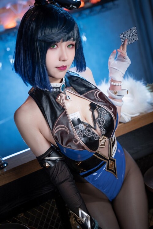 鬼城是个女法师 - 原神夜兰 预览展示图 5