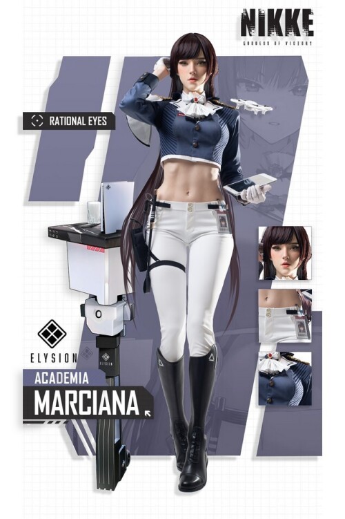 Candyball - Marciana Nikke 预览展示图 3