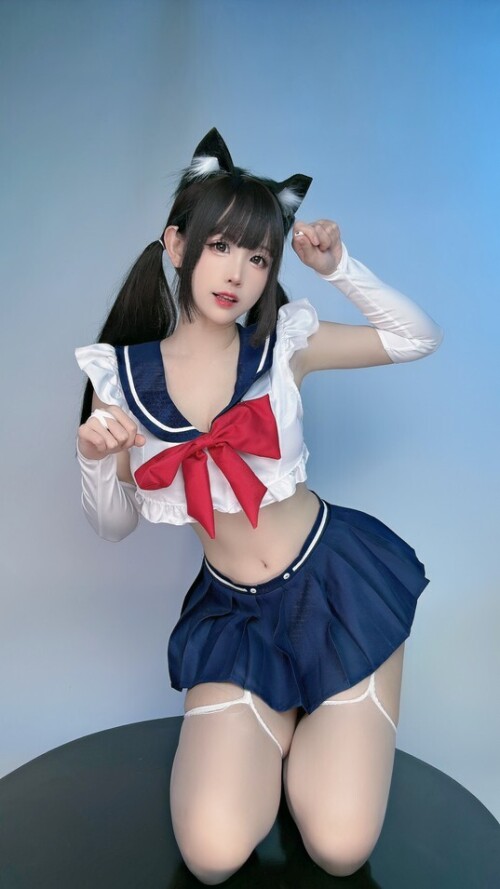 miko酱ww - 纯欲学妹 预览展示图 2