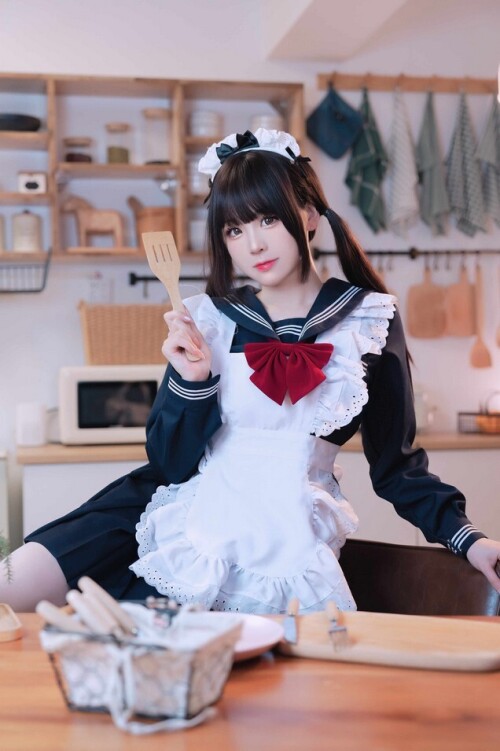 miko酱ww - 甜心女仆 预览展示图 4