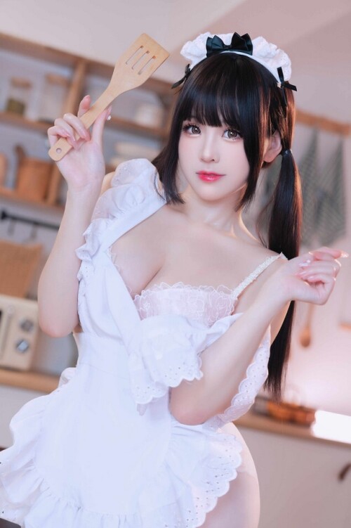 miko酱ww - 甜心女仆 预览展示图 5