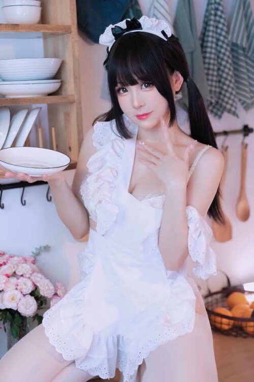 miko酱ww - 甜心女仆 预览展示图 6