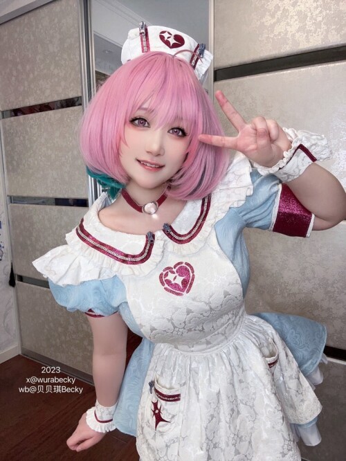 贝贝琪Becky - 2023年04月 预览展示图 5