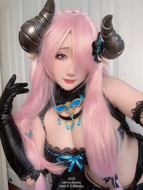 贝贝琪Becky - 2023年04月 预览展示图 6