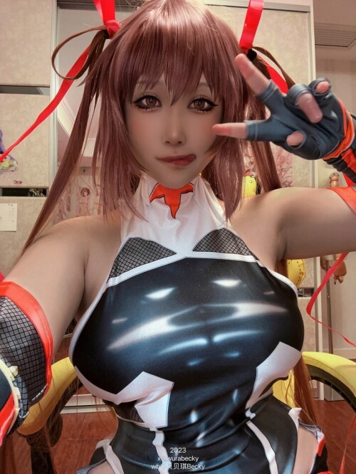 贝贝琪Becky - 2023年05月 预览展示图 2