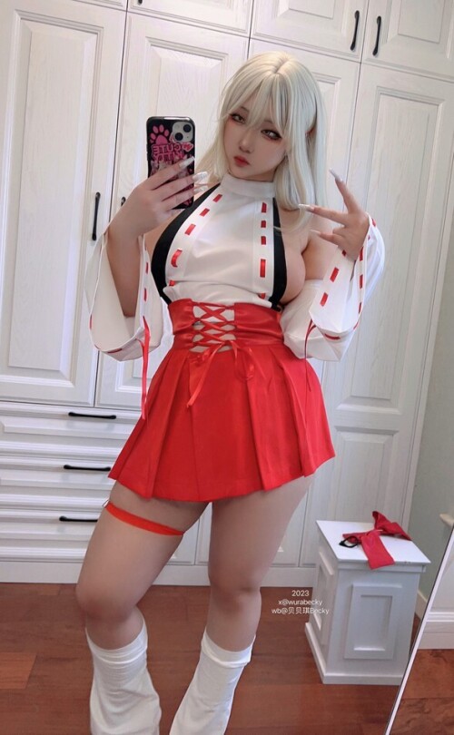 贝贝琪Becky - 2023年05月 预览展示图 3