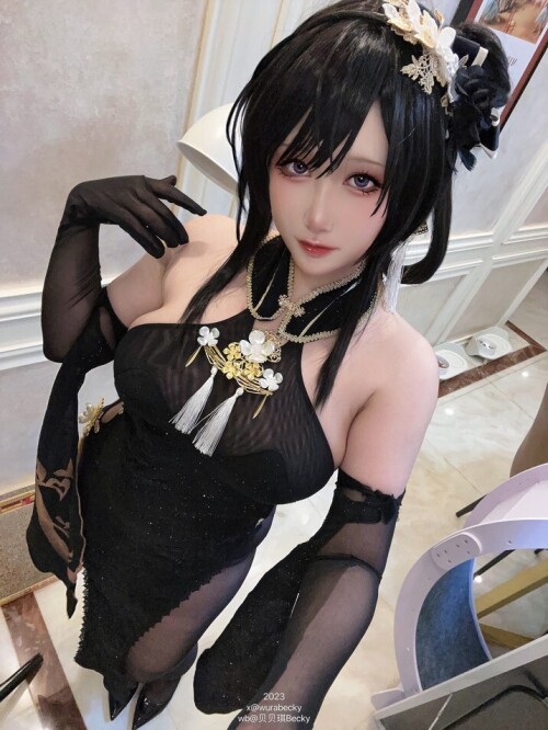 贝贝琪Becky - 2023年06月 预览展示图 4
