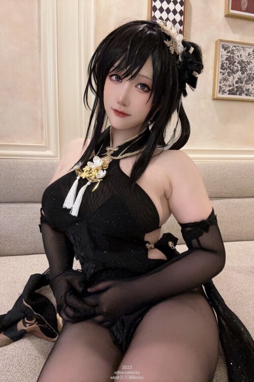 贝贝琪Becky - 2023年06月 预览展示图 5
