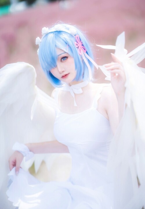 Halo_酱 - 蕾姆天使 预览展示图 1