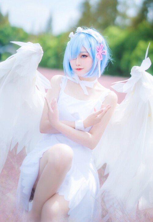 Halo_酱 - 蕾姆天使 预览展示图 2