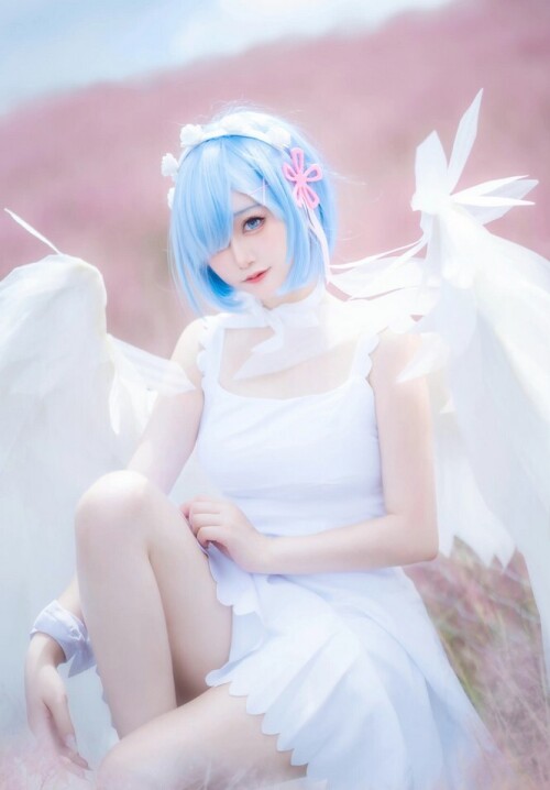 Halo_酱 - 蕾姆天使 预览展示图 3