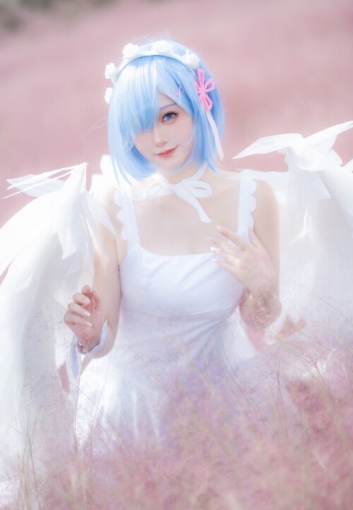 Halo_酱 - 蕾姆天使 预览展示图 4