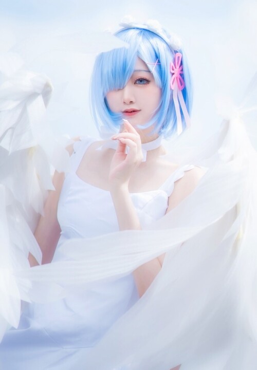 Halo_酱 - 蕾姆天使 预览展示图 5