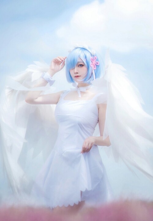 Halo_酱 - 蕾姆天使 预览展示图 6