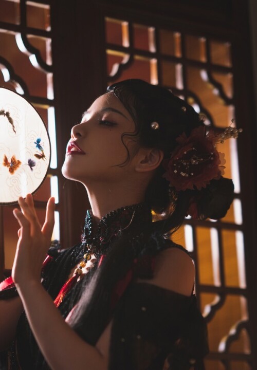谢安然 - 暗香薄袖流云顾盼歌 预览展示图 4