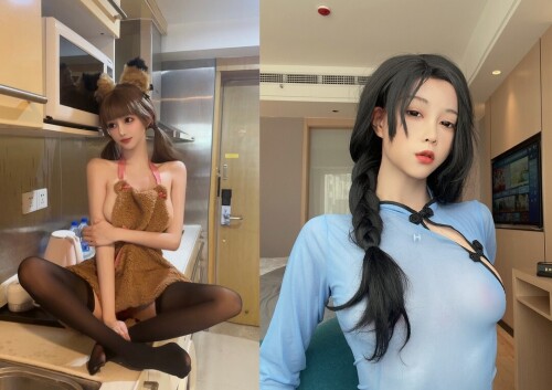 无欲无求的推土君：写真作品合集