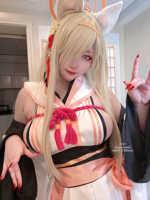贝贝琪Becky - 2023年08月 预览展示图 3