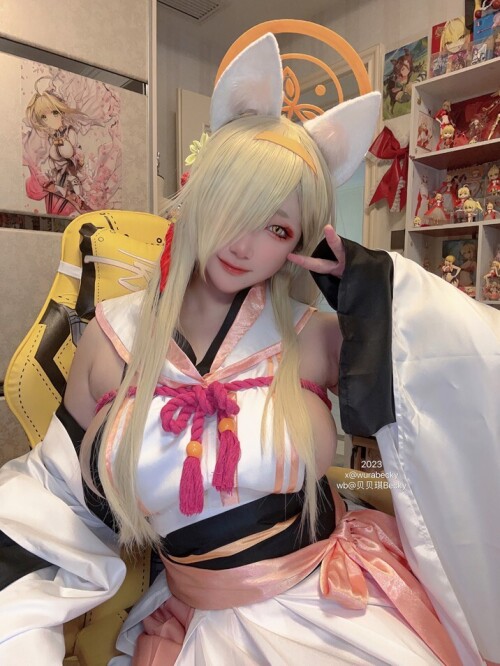 贝贝琪Becky - 2023年08月 预览展示图 4