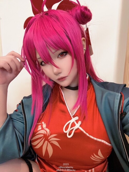 贝贝琪Becky - 2023年08月 预览展示图 6