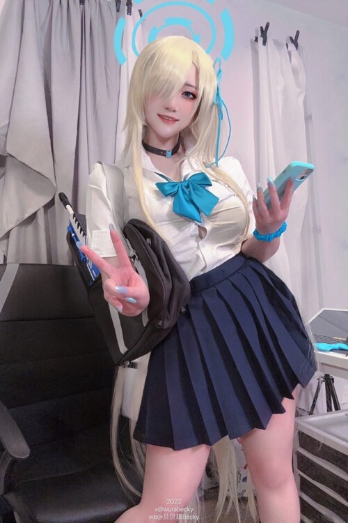 贝贝琪Becky - 2023年08月 预览展示图 5