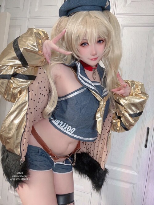 贝贝琪Becky - 2023年10月 预览展示图 4