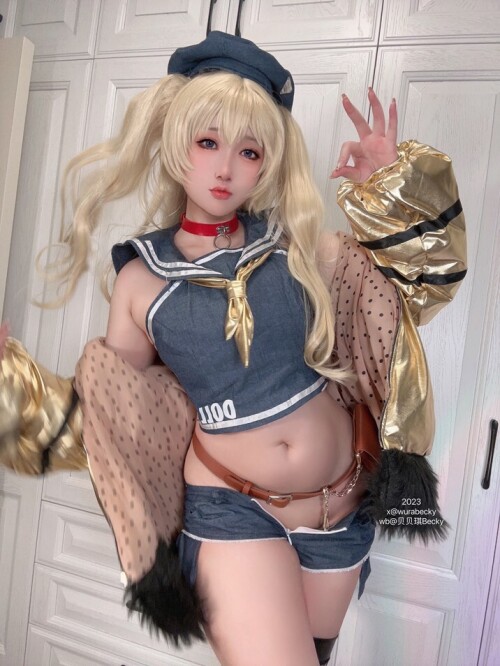 贝贝琪Becky - 2023年10月 预览展示图 5