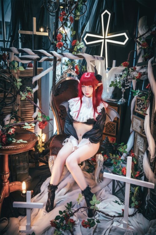 雪晴Astra - 喜多川海梦 利兹 恶魔 预览展示图 2