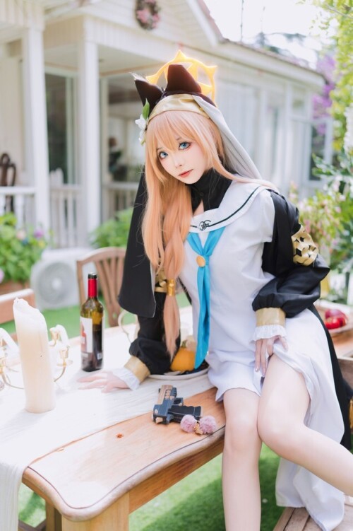 艾西Aiwest - 碧蓝档案 伊落玛丽 修女 预览展示图 6