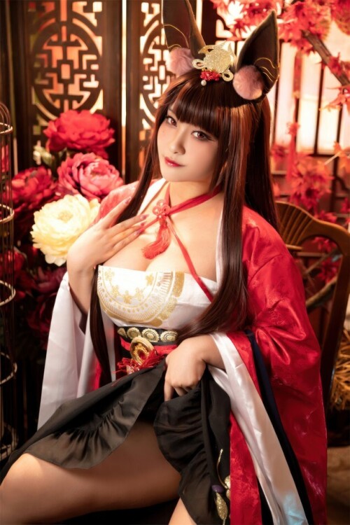 洛璃 LoLiSAMA - 赤城 朝凰来仪 预览展示图 3