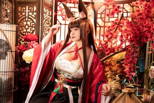 洛璃 LoLiSAMA - 赤城 朝凰来仪 预览展示图 2