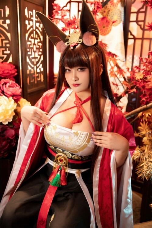 洛璃 LoLiSAMA - 赤城 朝凰来仪 预览展示图 5