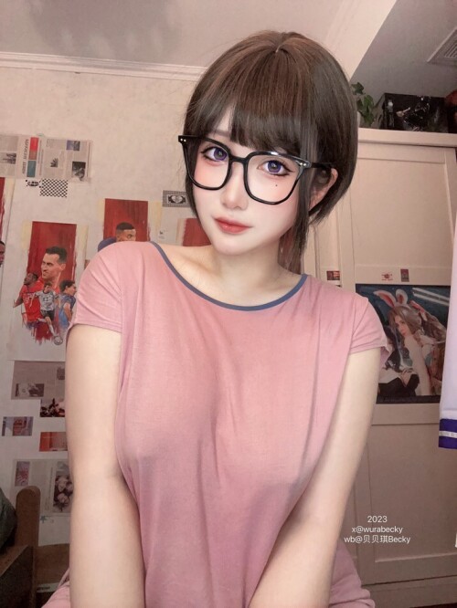 贝贝琪Becky - 2023年12月 预览展示图 5