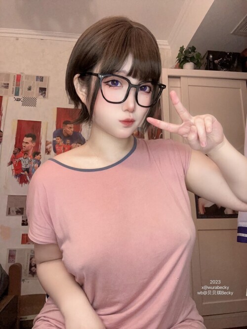 贝贝琪Becky - 2023年12月 预览展示图 6