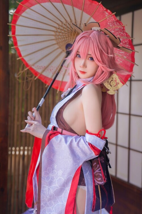 焖焖碳 - 八重神子 预览展示图 5
