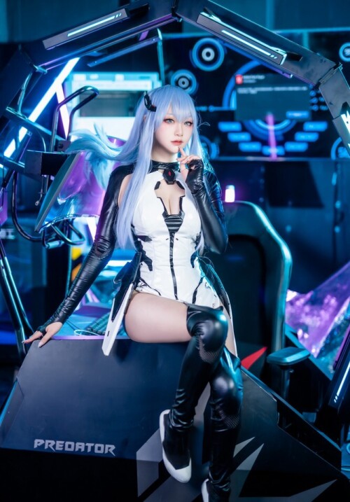 Halo_酱 - 没有心跳的少女 蕾西亚 预览展示图 4