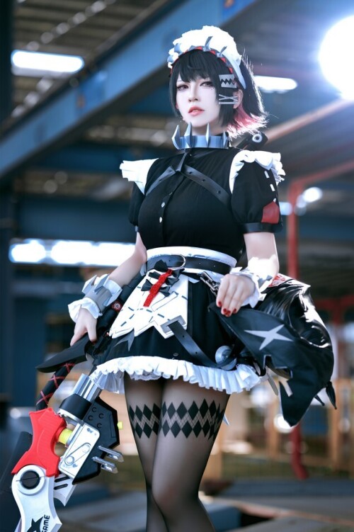 【BANBANKO】半半子 - EllenJoe🦈エレン✂️🖤 预览展示图 5