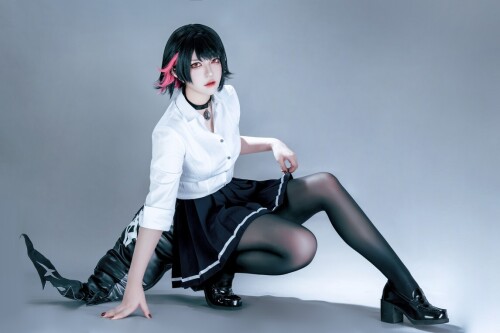 【BANBANKO】半半子 - EllenJoe🦈エレン✂️🖤 预览展示图 3